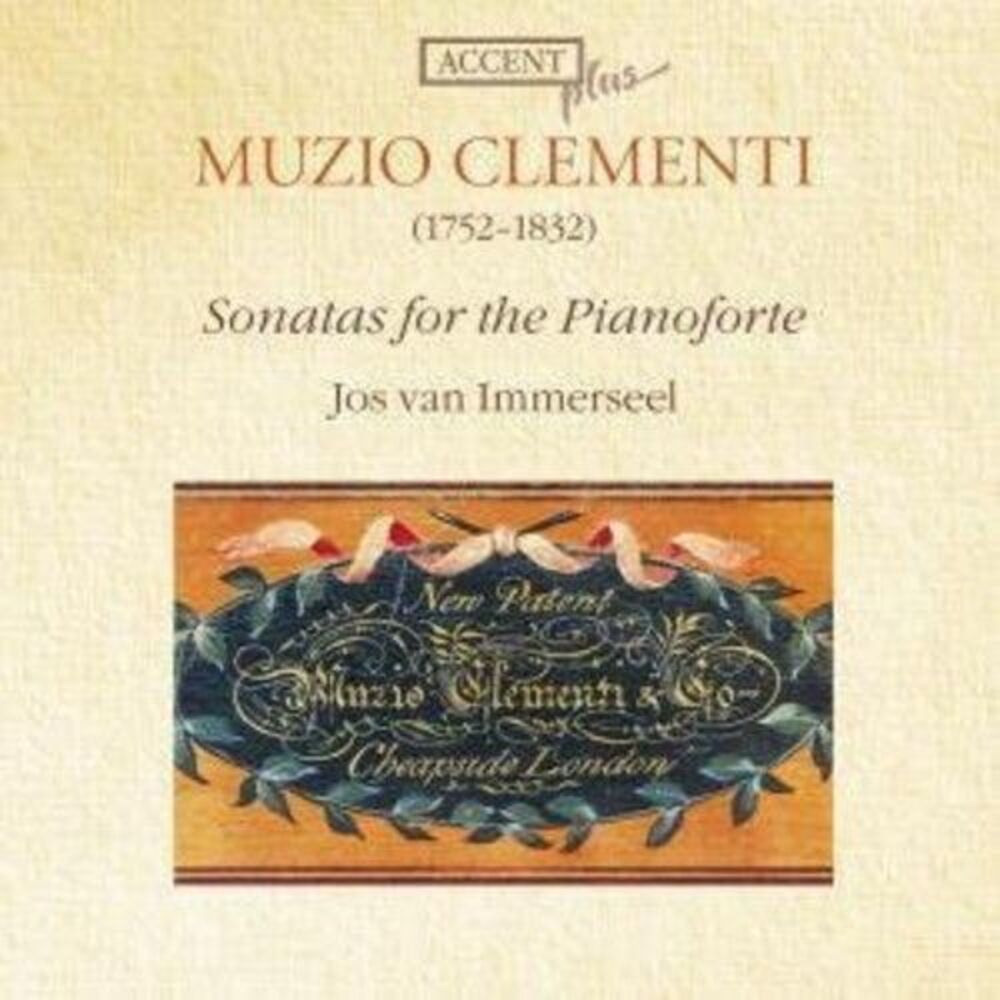 Jos van Immerseel - Sonatas Pianoforte Op 13  CD
